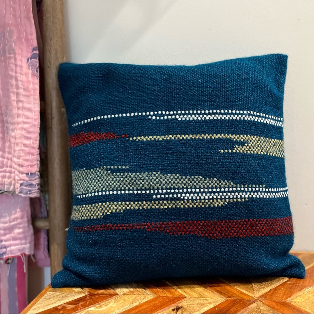 UMANG Handweaves Ranikhet Accent pilllow